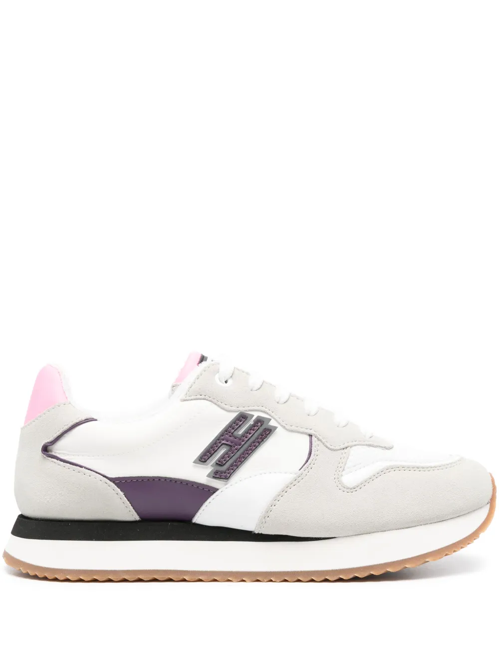 

Кроссовки с нашивкой-логотипом Hide&Jack, белый