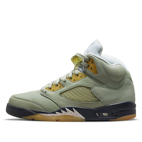

Кроссовки 5 ретро Air Jordan, зеленый