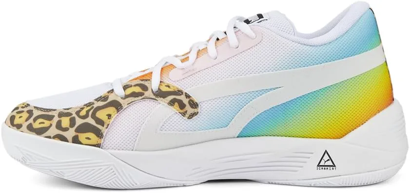 

Мужские баскетбольные кроссовки PUMA TRC Blaze Court - разноцветные, розовый
