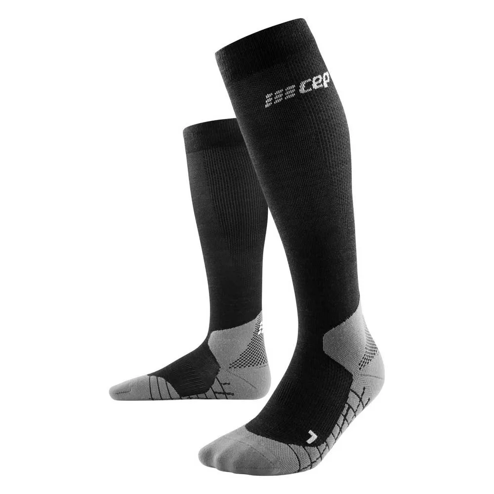 

Носки Cep Light Merino long, черный