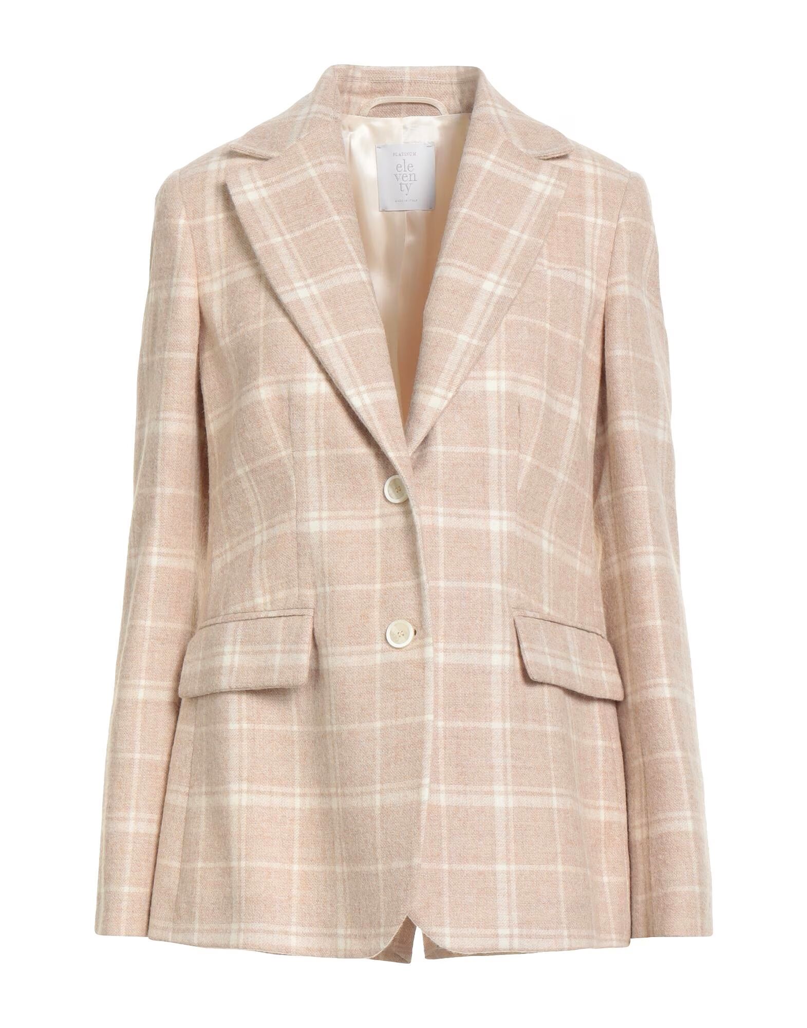 

Блейзер Eleventy, бежевый