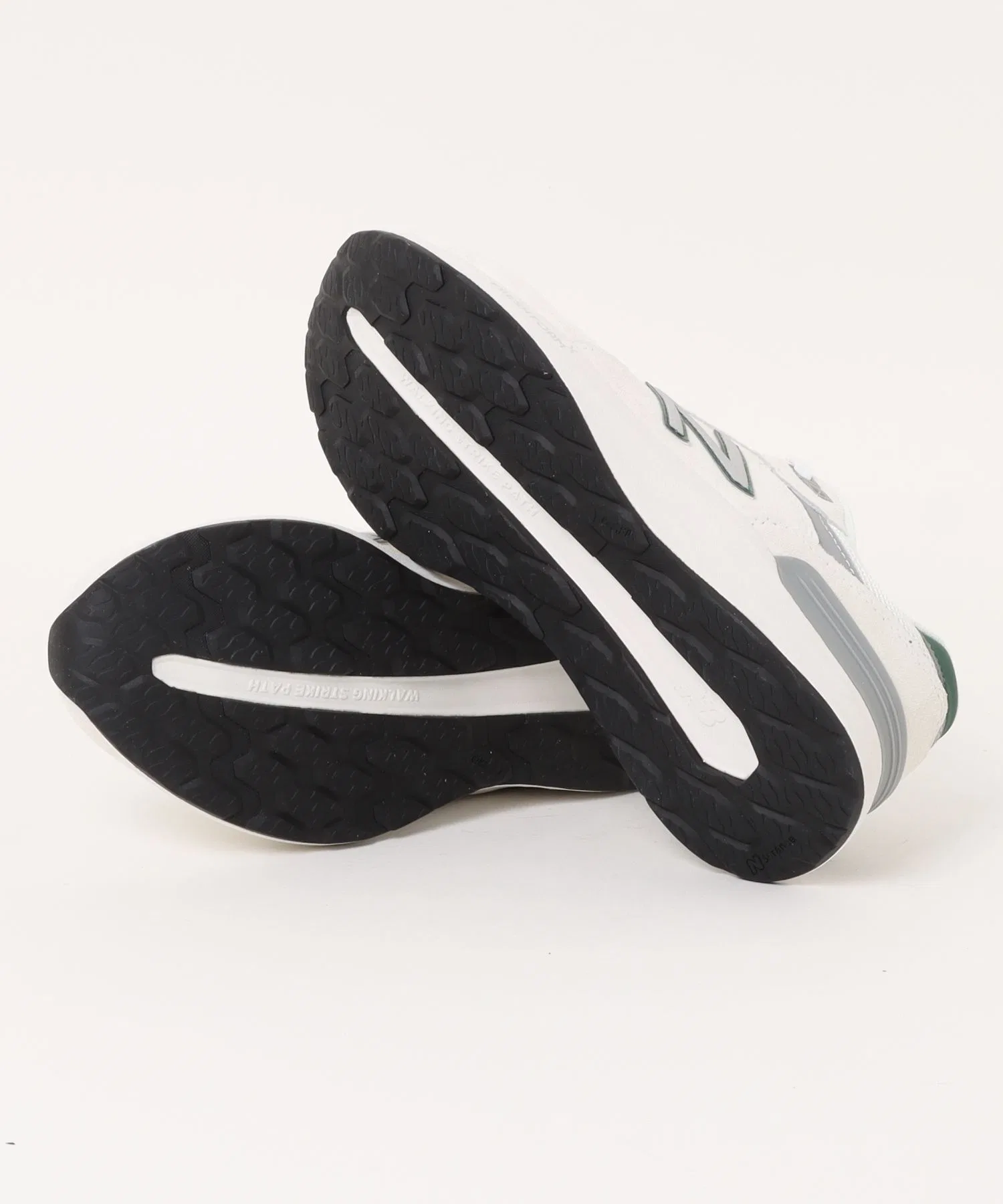 Мужские кроссовки New Balance M880 5F6 Walking из натуральной кожи белые — фото 3