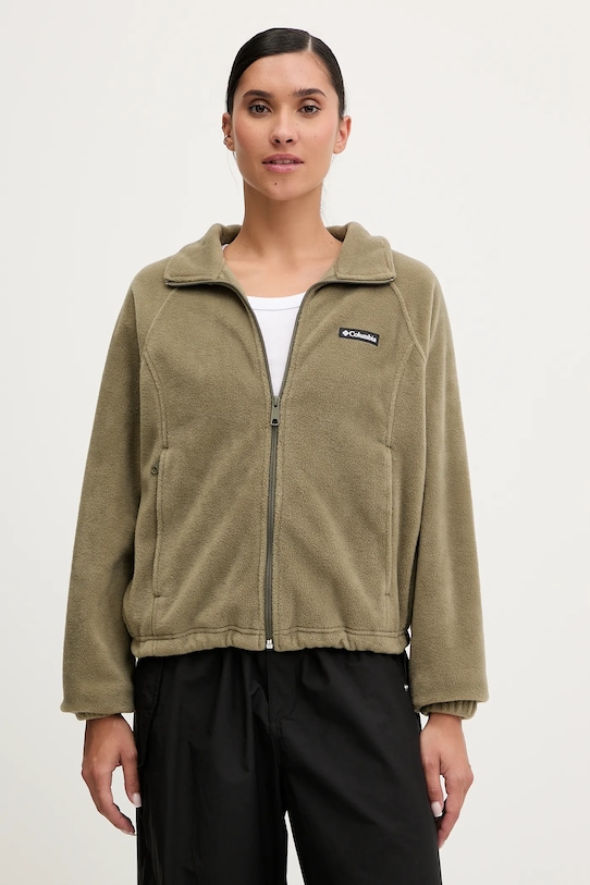 

Флисовая толстовка Benton Springs Columbia, зеленый