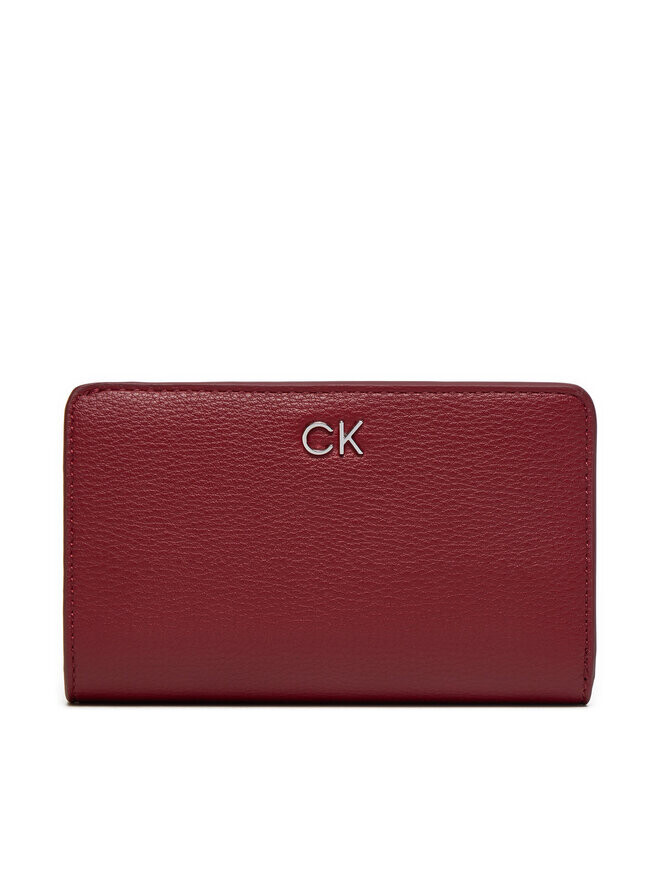 

Большой женский кошелек Calvin Klein, красный