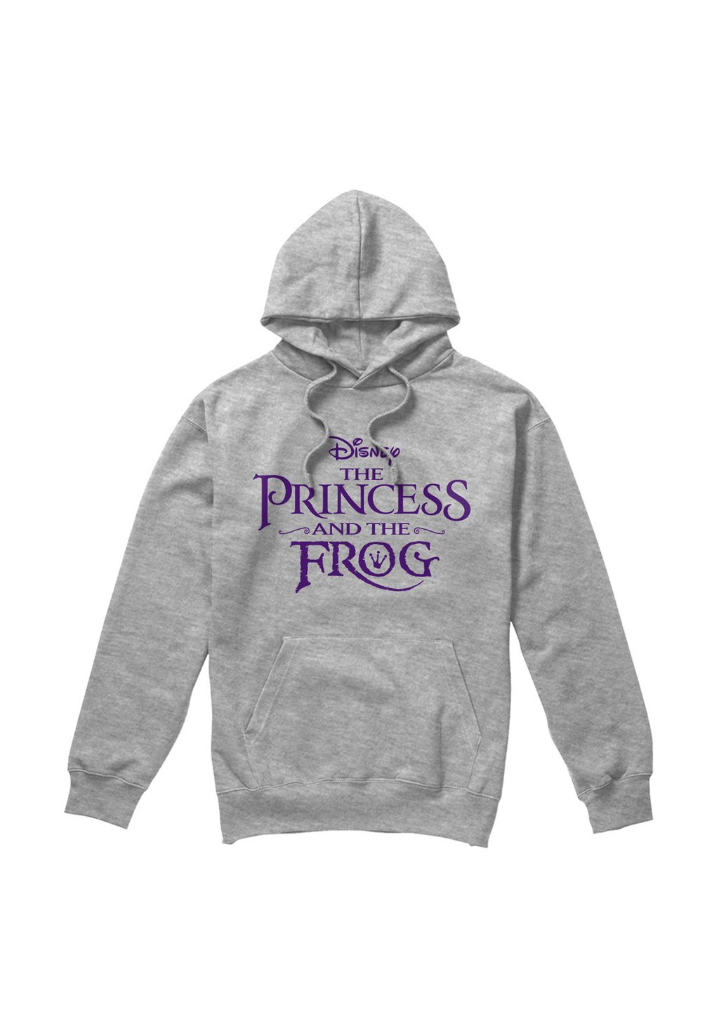 

Толстовка THE PRINCESS AND THE FROG LOGO Disney, серый