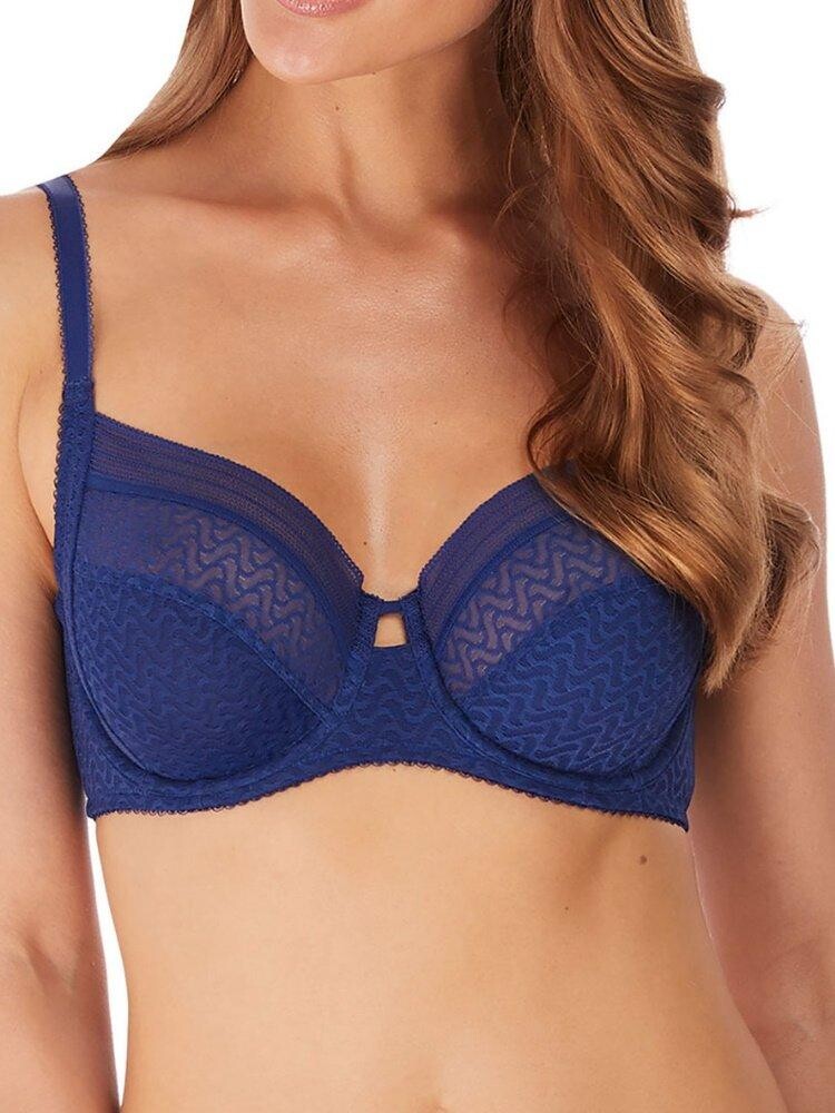 

Бюстгальтер для фигуры Aphrodite Fuller Blue Depths Wacoal, синий