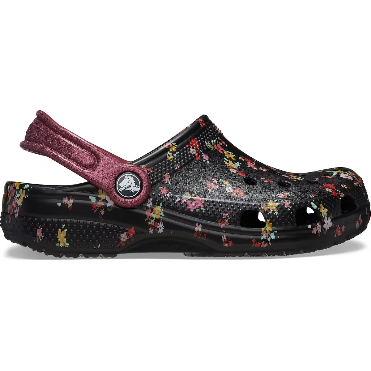 

Классические сабо Ditsy Floral Clog K Crocs Детские сабо, многоцветный