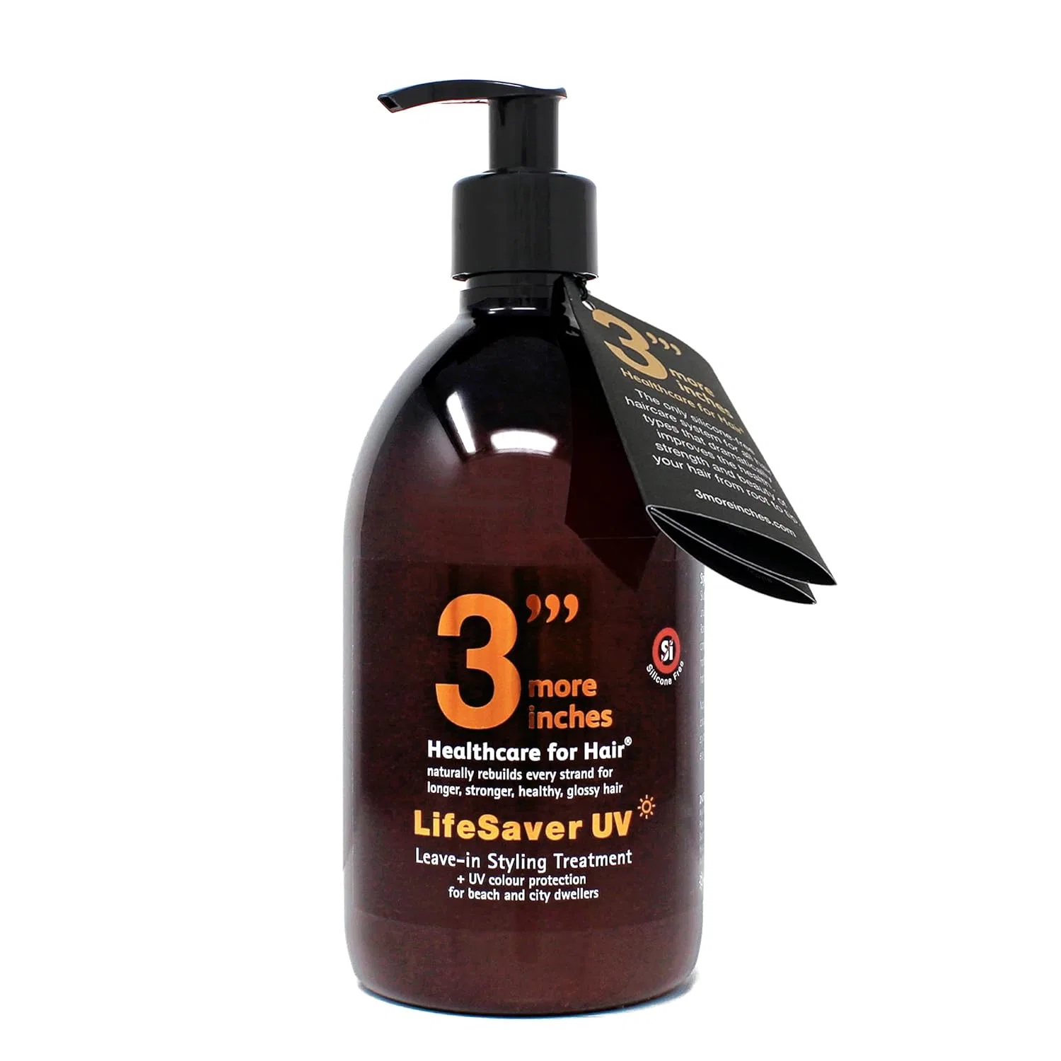 Несмываемое средство для укладки «LifeSaver UV» 500 мл 3 More Inches