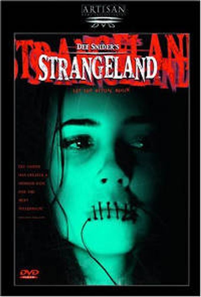 

Диск DVD Strangeland