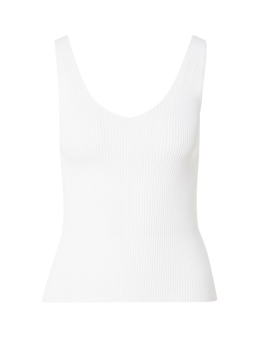 

Топ Trendyol Knitted Top, белый