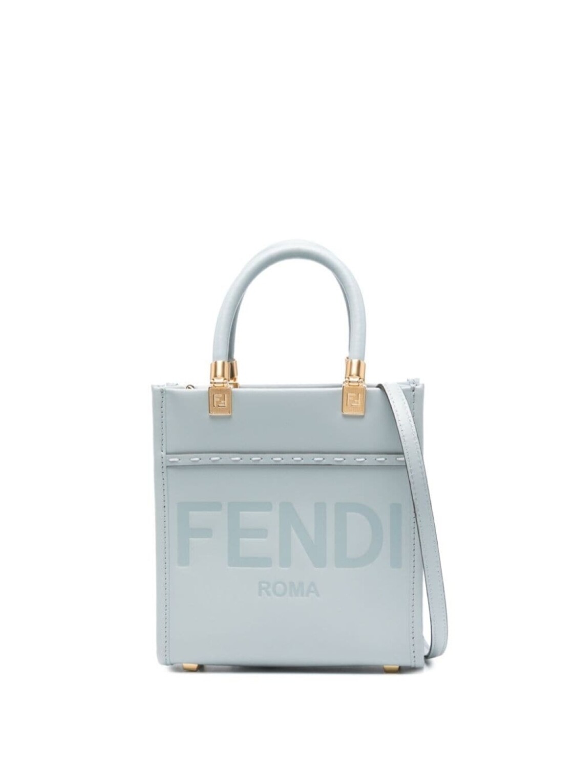 

Мини-сумка Sunshine FENDI, синий