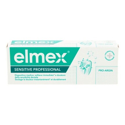 Профессиональная зубная паста Sensitive, дорожный размер, 20 мл, Elmex — фото 2