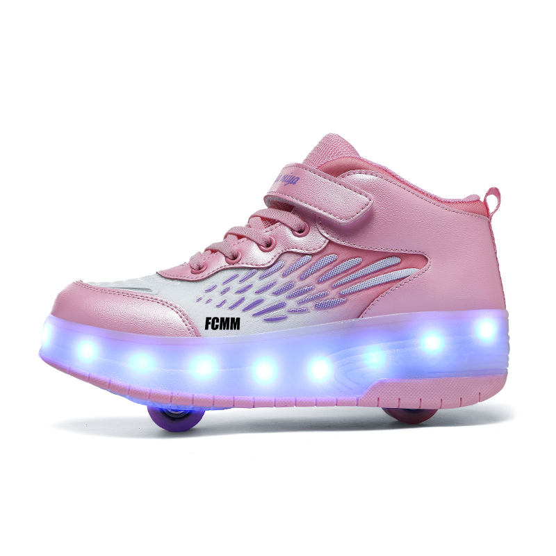 

Дышащие кроссовки для бега для детей FCMM, розовый