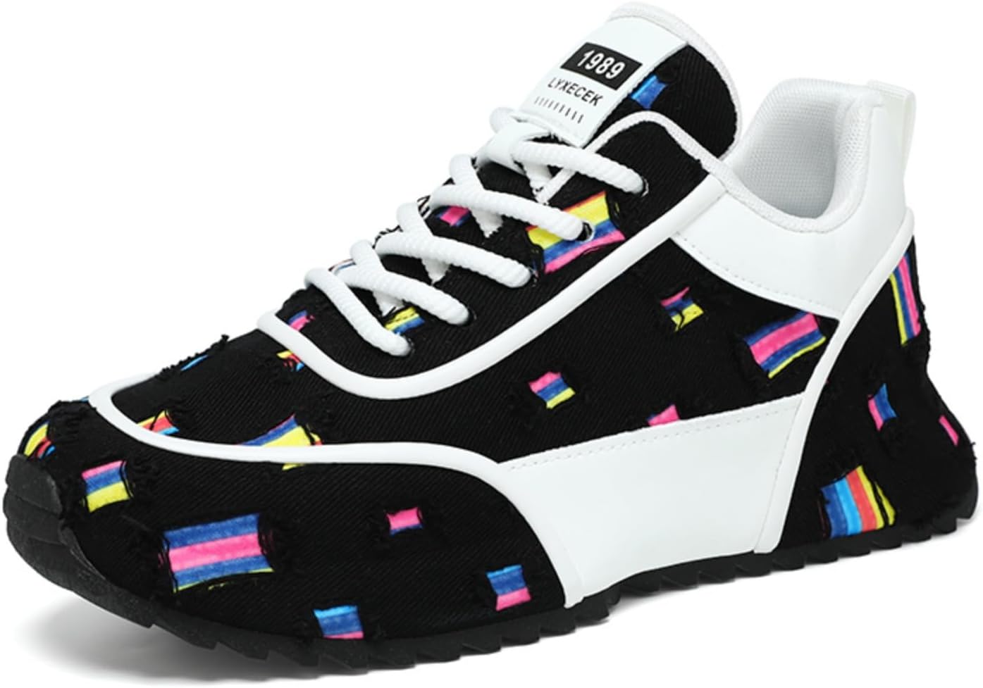 

Мужские повседневные кроссовки Aokisx для ходьбы, противоскользящие, подходящие для ежедневного отдыха, путешествий и спорта, черный