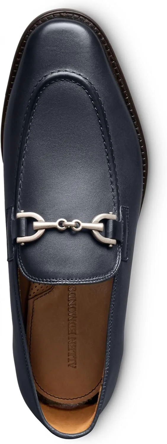 Мужские лоферы Allen Edmonds Stanton, темно-синий — фото 4