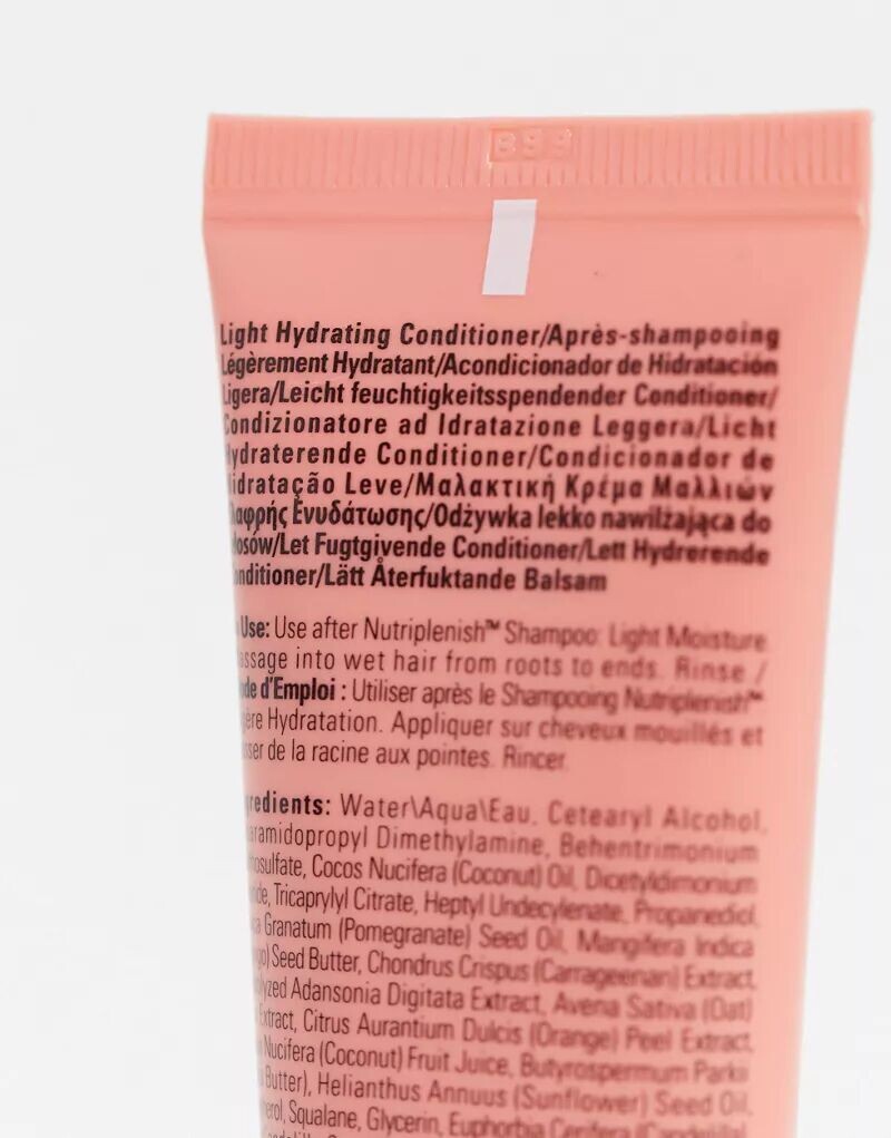 Aveda Nutriplenish Кондиционер Light Moisture Travel Size Легкий увлажняющий крем 50 мл — фото 3