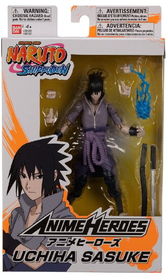 

BANDAI (V), Фигурка Герои Аниме Наруто Учиха Саске Р.М.С.