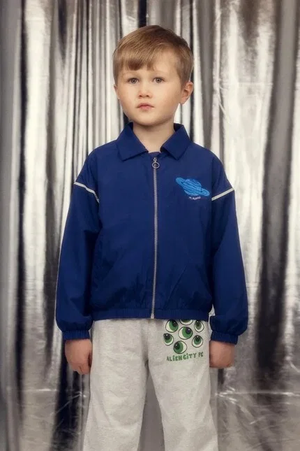 Куртка Planet Mini Rodini, синий