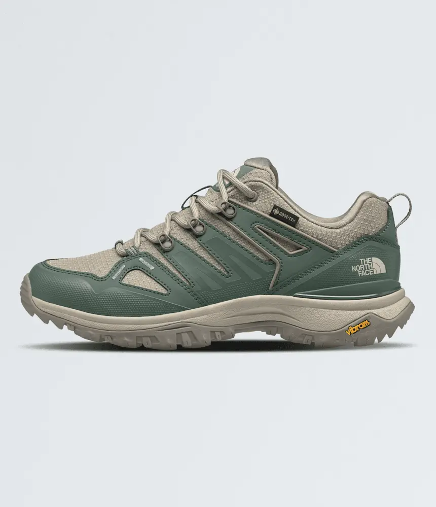 Женские кроссовки Hedgehog GORE-TEX The North Face, Duck Green/Clay Green