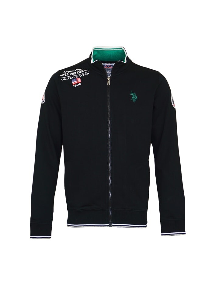 

Спортивня куртка U.S. Polo Assn., черный
