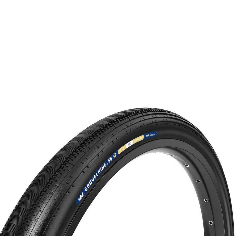 

Гравийная шина Panaracer Gravelking Semislick+ Tubeless 700C x 28, черный