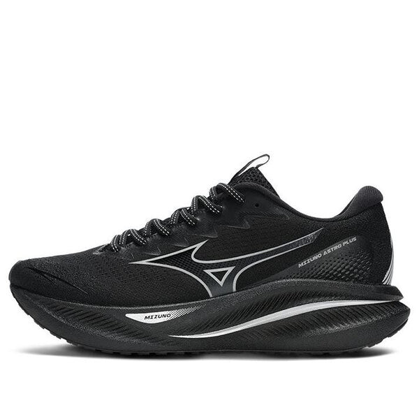 

Кроссовки wave rider 26 'black' Mizuno, черный