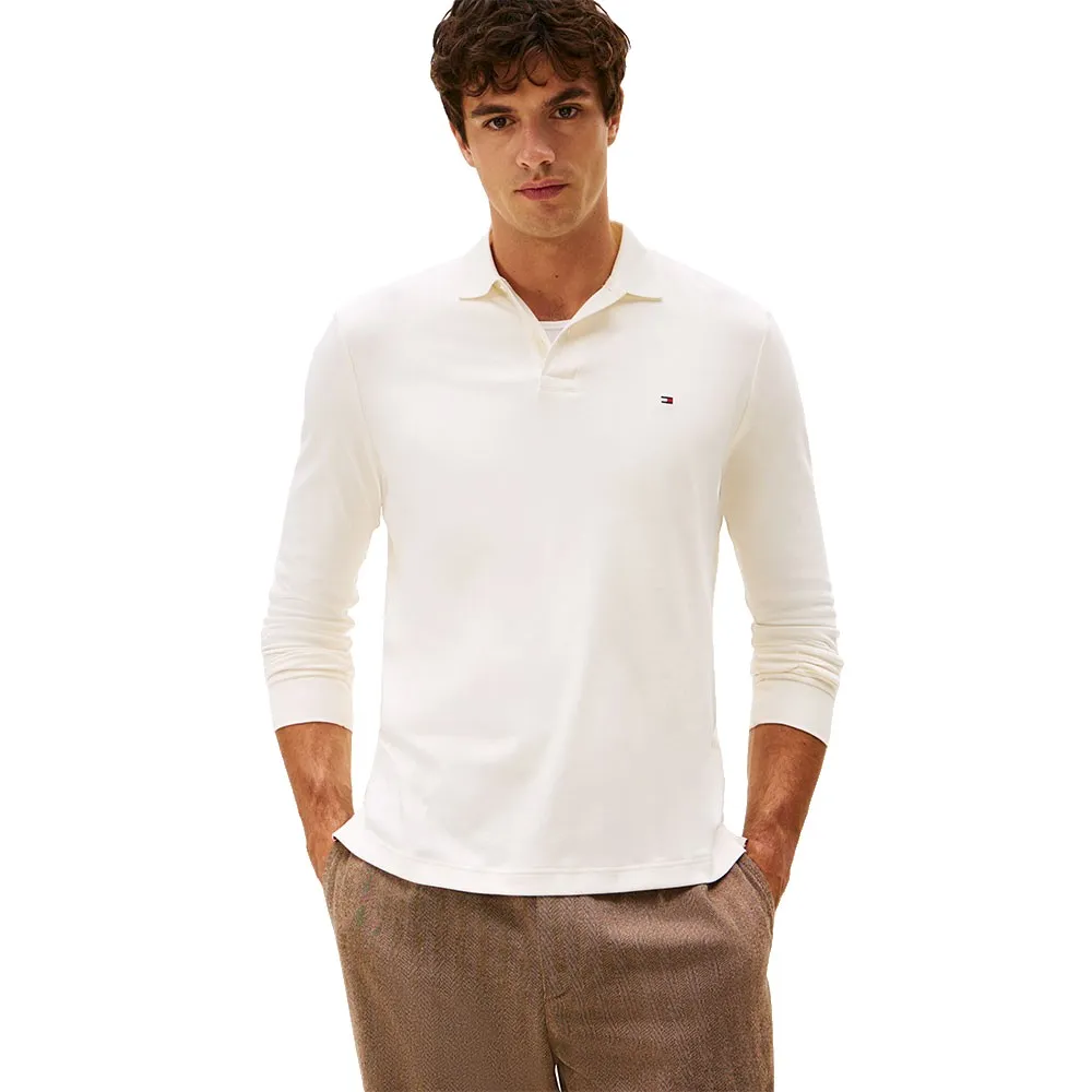 

Поло с длинным рукавом Tommy Hilfiger MW0MW37317, белый
