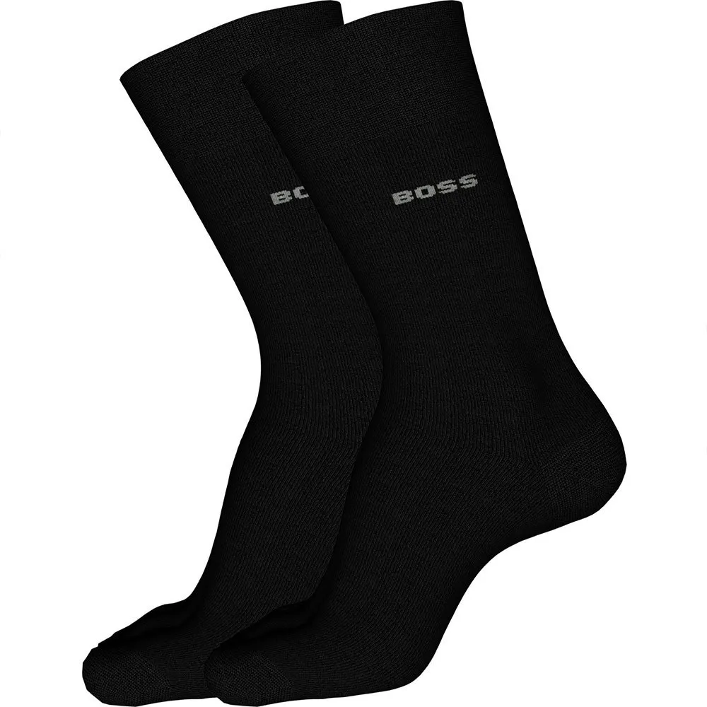 

Носки BOSS Rs Vi Bamboo 10249328 01 2 pairs, черный