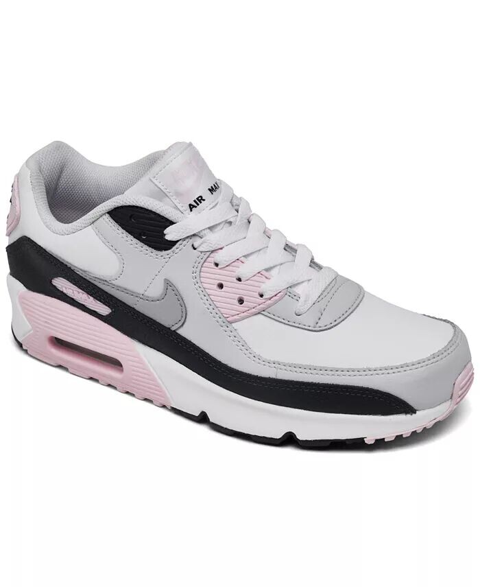 

Повседневные кроссовки Big Girls Air Max 90 LTR от Finish Line Nike, мультиколор