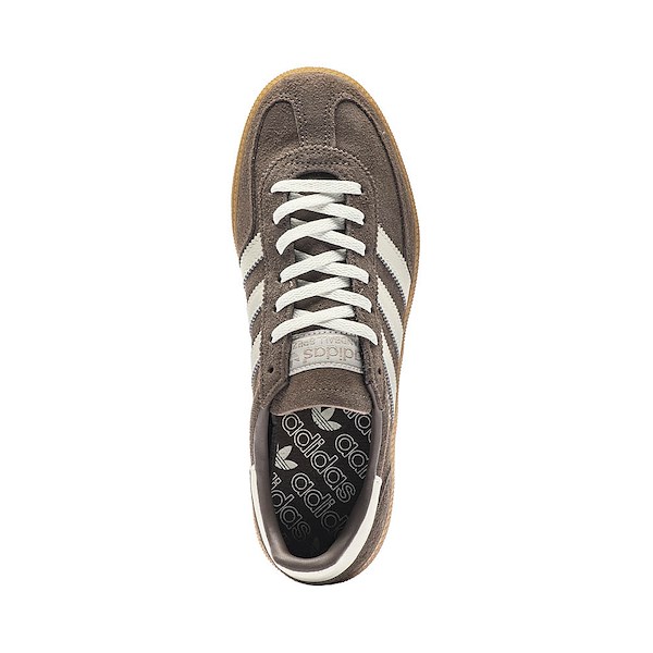Кроссовки Womens adidas Handball Spezial Athletic Shoe, цвет Earth Strata/Off White/Gum — фото 2