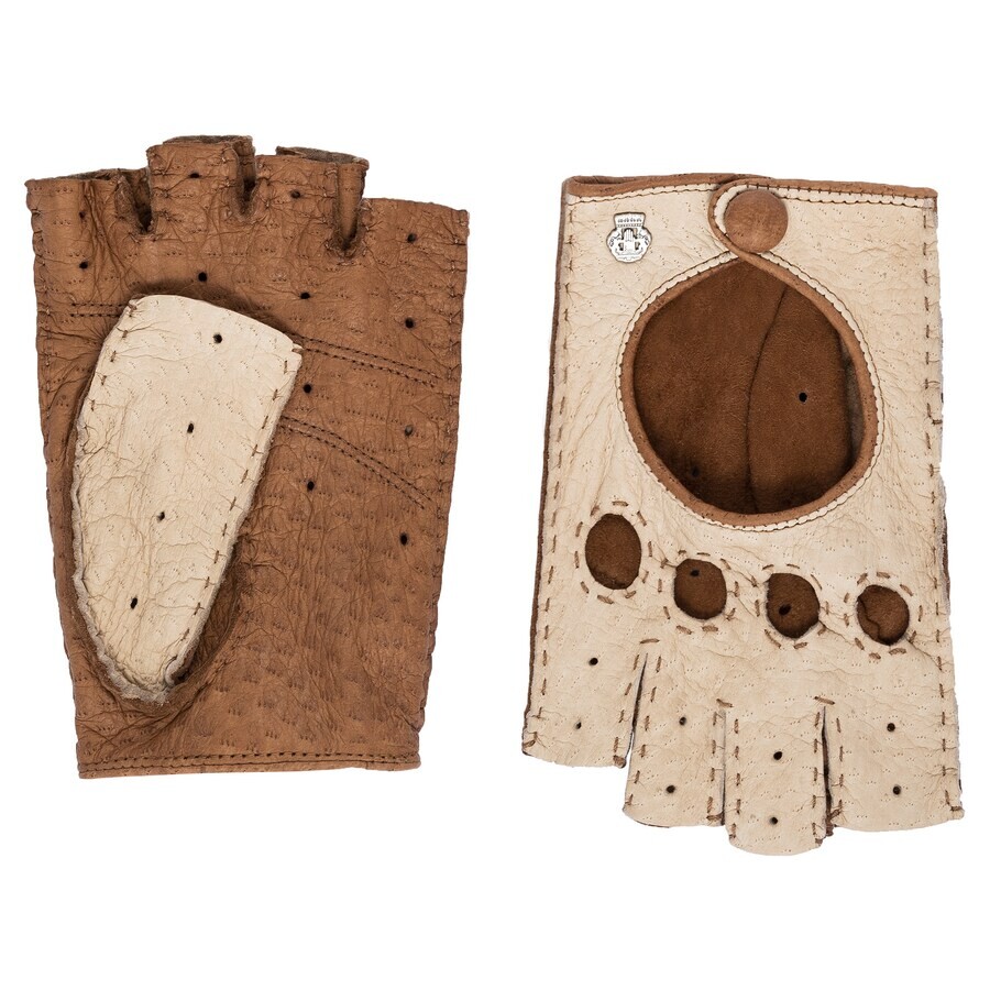 

Перчатки Roeckl Fingerless Gloves Meran, бежевый/коричневый