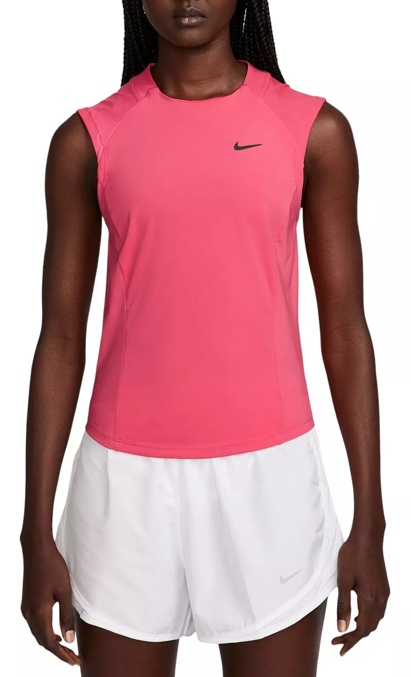

Женская майка для бега с карманом Nike Running Division Dri-FIT, цвет Aster Pink