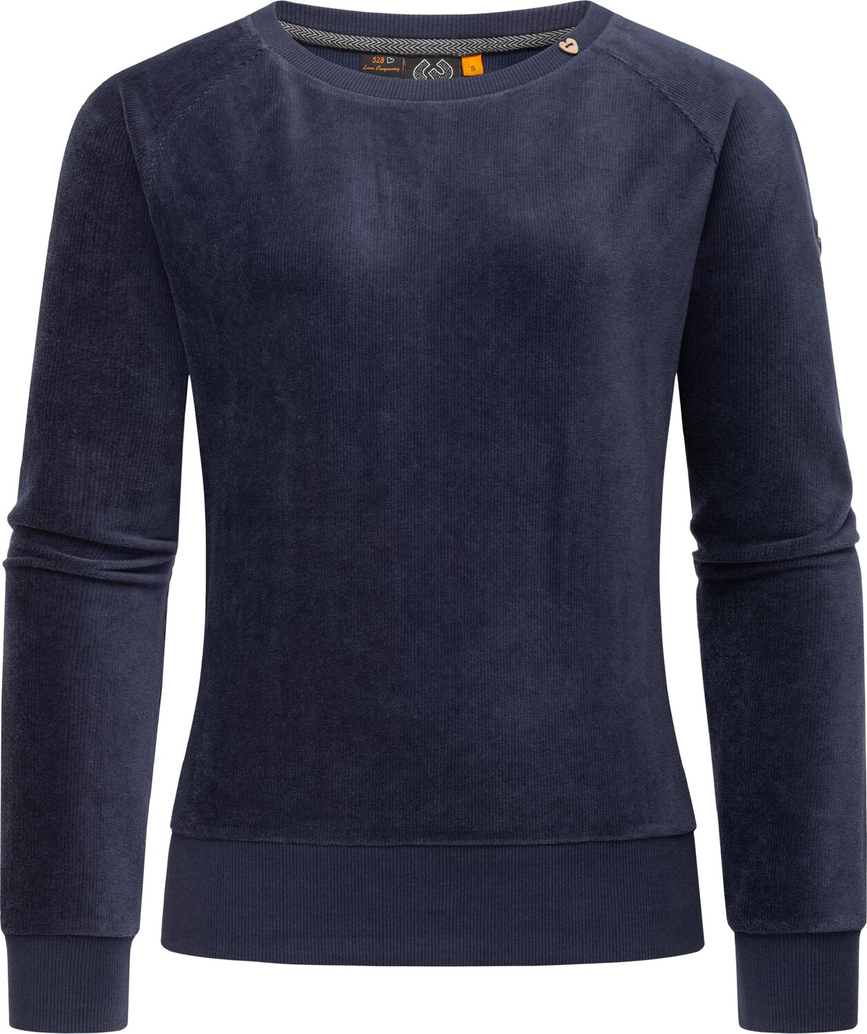 

Толстовка ragwear Kapuzen Johanka Velvet, темно-синий