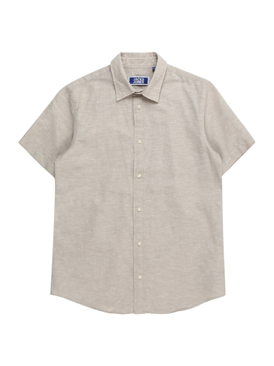 

Рубашка Jack & Jones Junior Regular fit Button Up, темно-бежевый