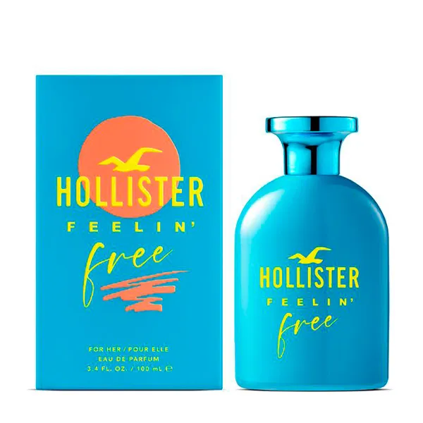 Туалетная вода для мужчин  Feelin Free Hollister, 100 ml — фото 2
