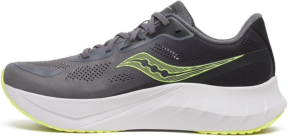 Мужские кроссовки Saucony Tide 2, угольный — фото 3