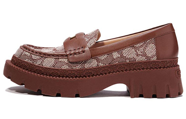 

Женская повседневная обувь Женские коричневые Coach