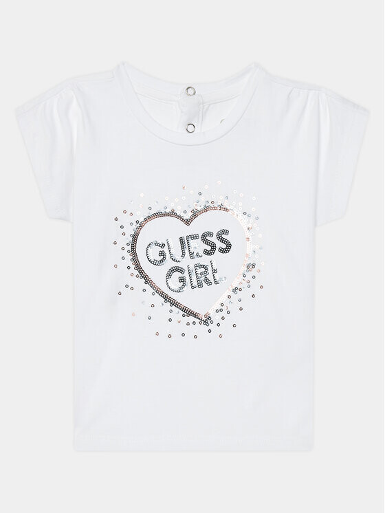 

Футболка свободного покроя Guess, белый
