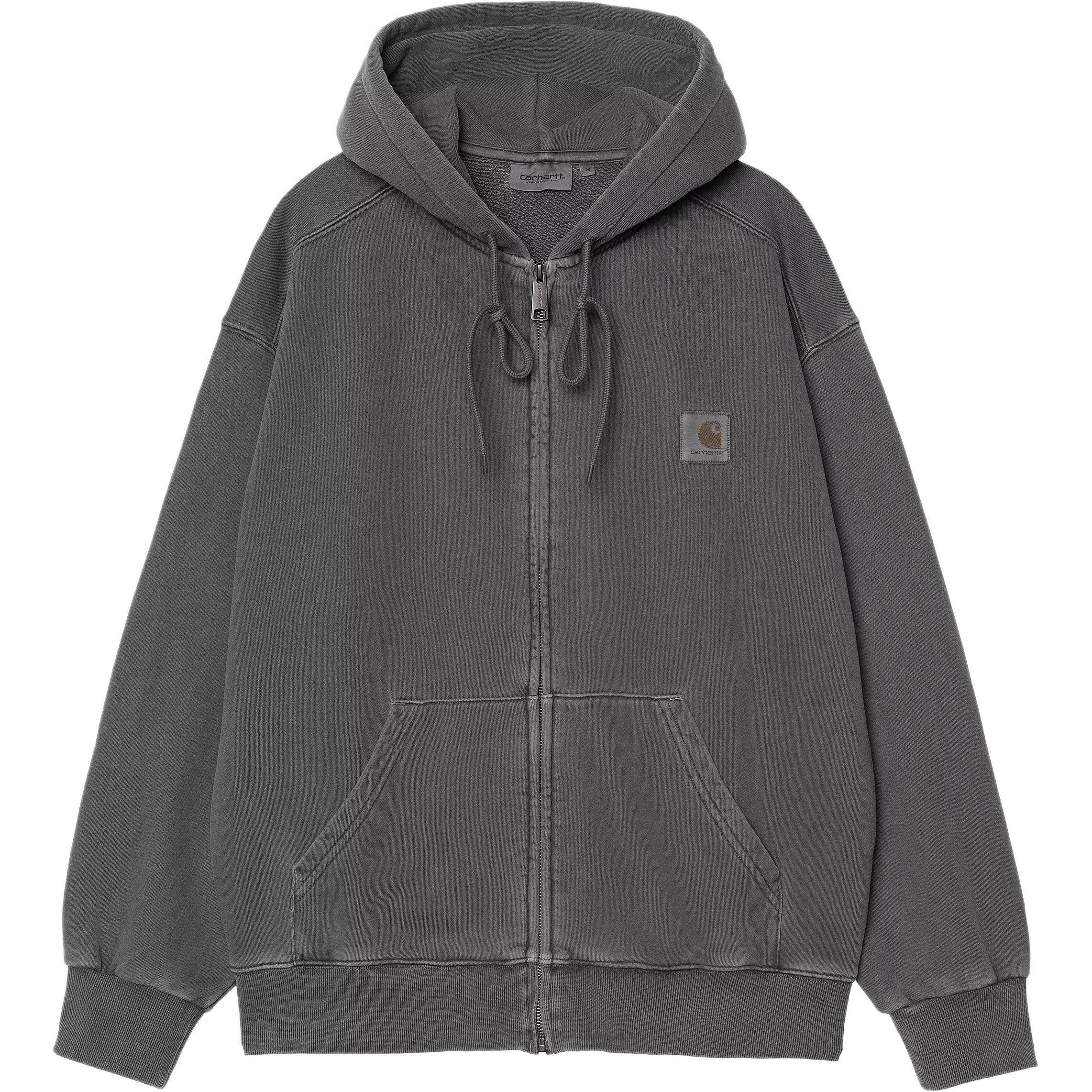 

Carhartt WIP Нельсон худи, Graphite Gray