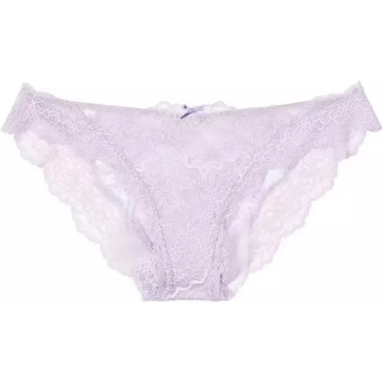 Victoria's Secret Женские трусы 1 шт фиолетовые