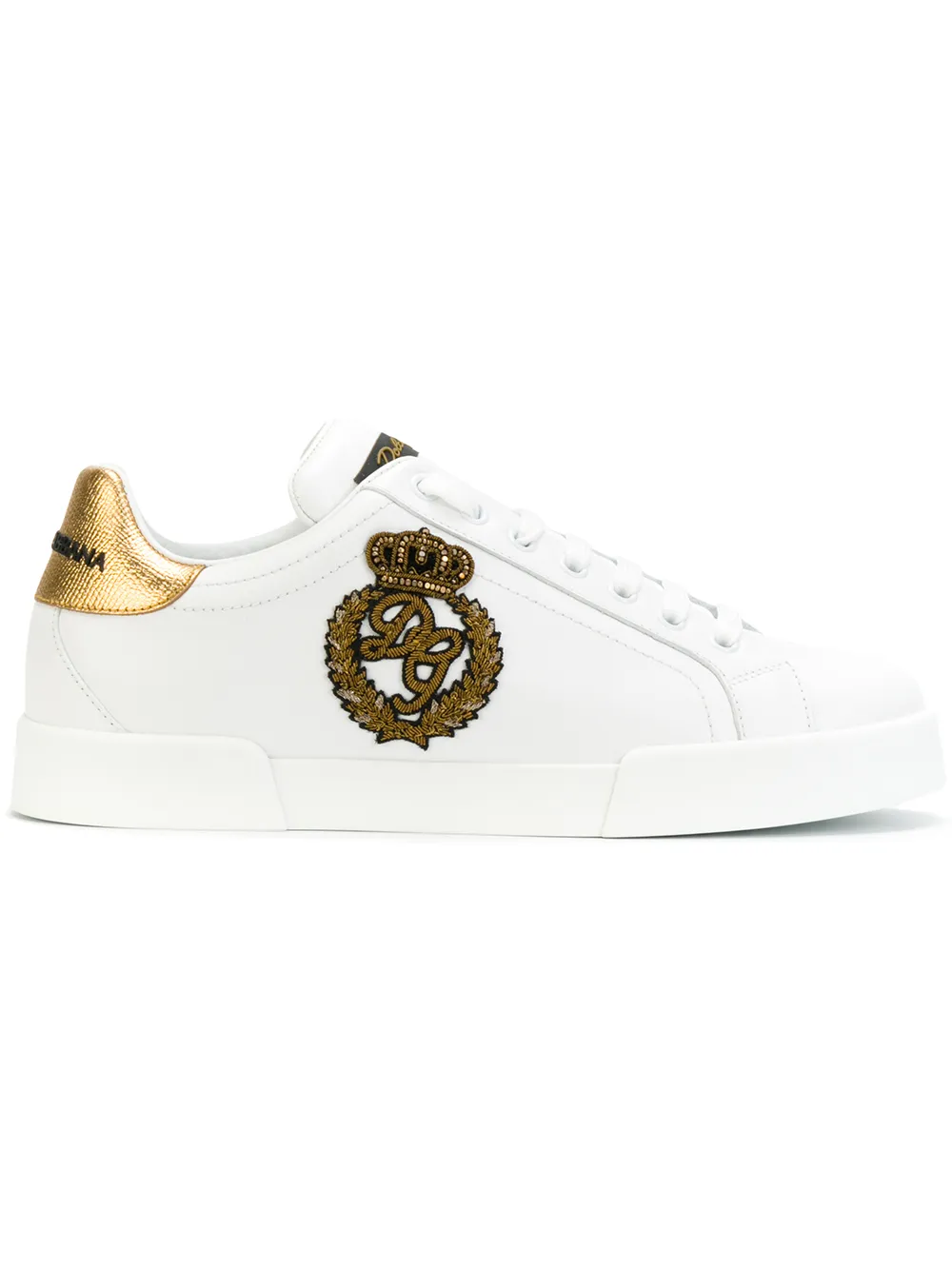 

Кроссовки 'London' DOLCE & GABBANA, белый