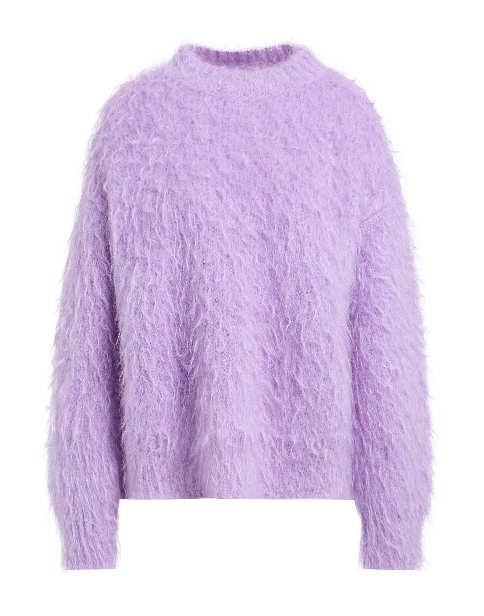 

Свитер Jil Sander, сиреневый