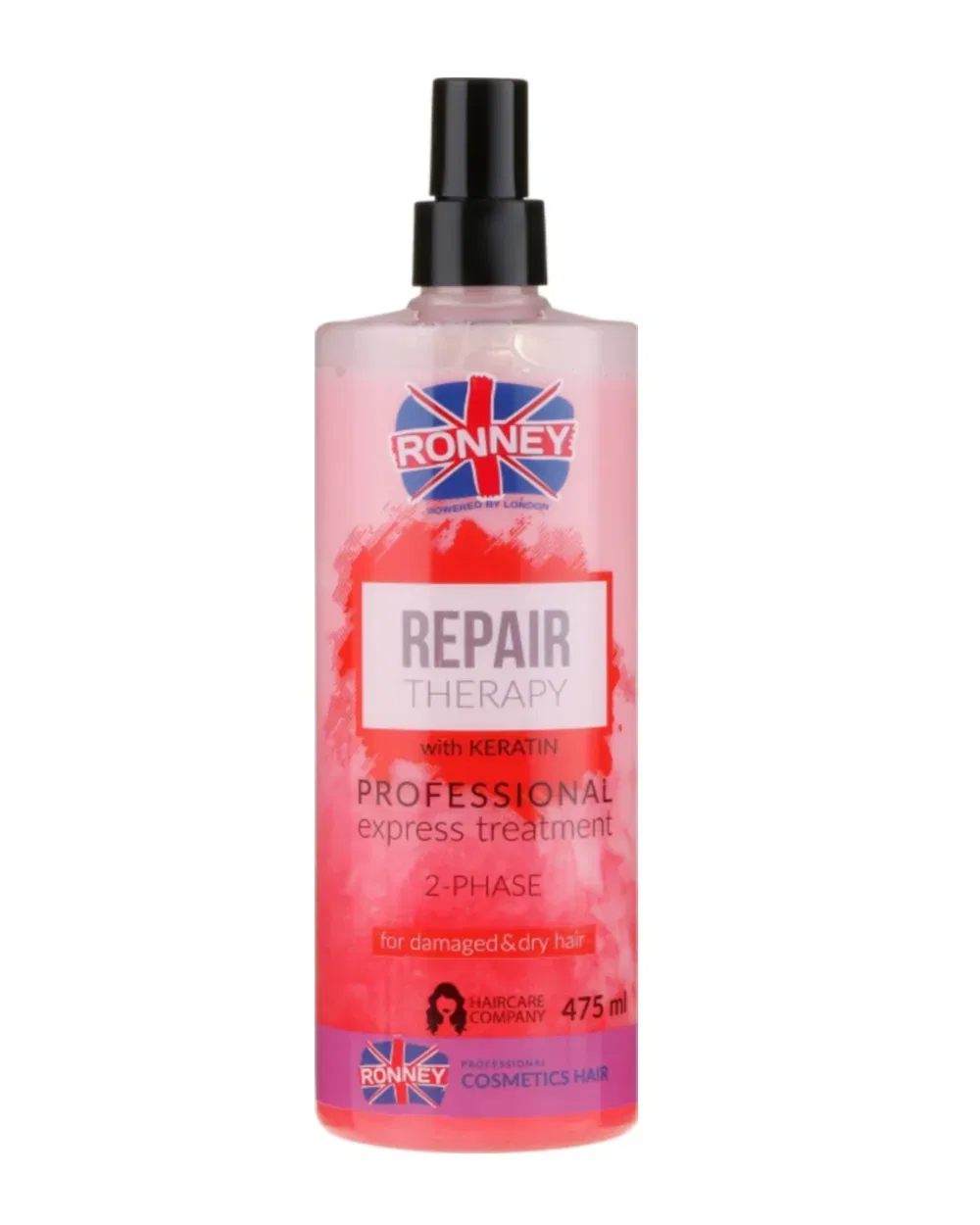 Двухфазный спрей для волос Color Protect, Ronney Professional