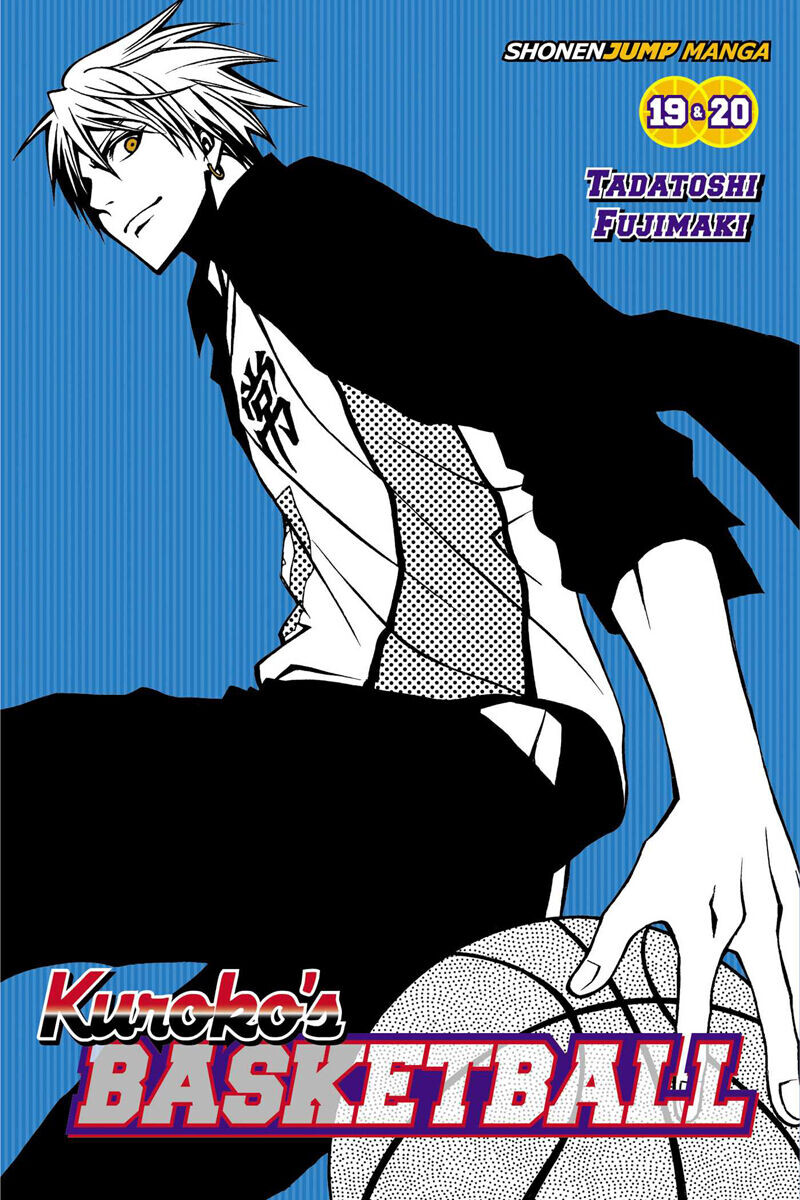 

Манга Kuroko's Basketball 2-in-1 Edition Manga Volume 10