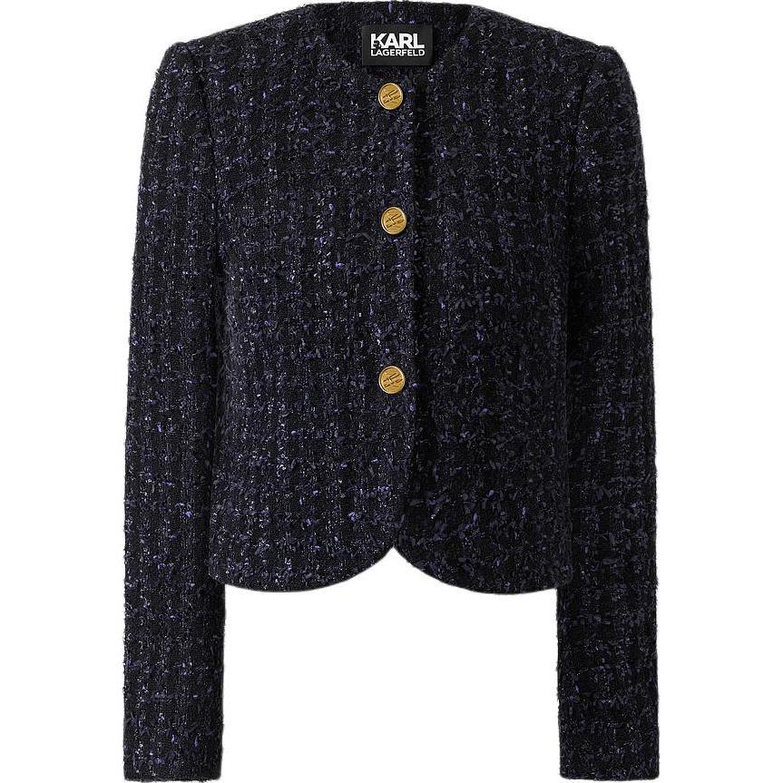 

KARL LAGERFELD Куртки и пальто Женские Синие KARL LAGERFELD / Karl Lagerfeld Jeans