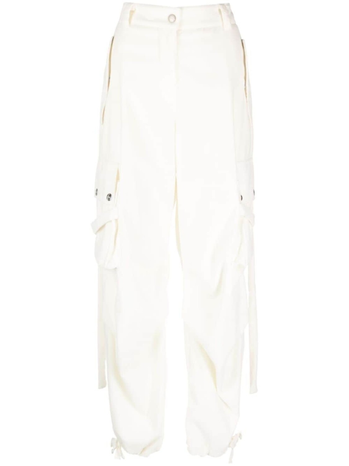 

Брюки карго MSGM, белый