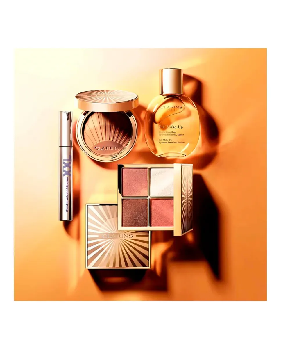 Палетка теней для век All In One Clarins — фото 4