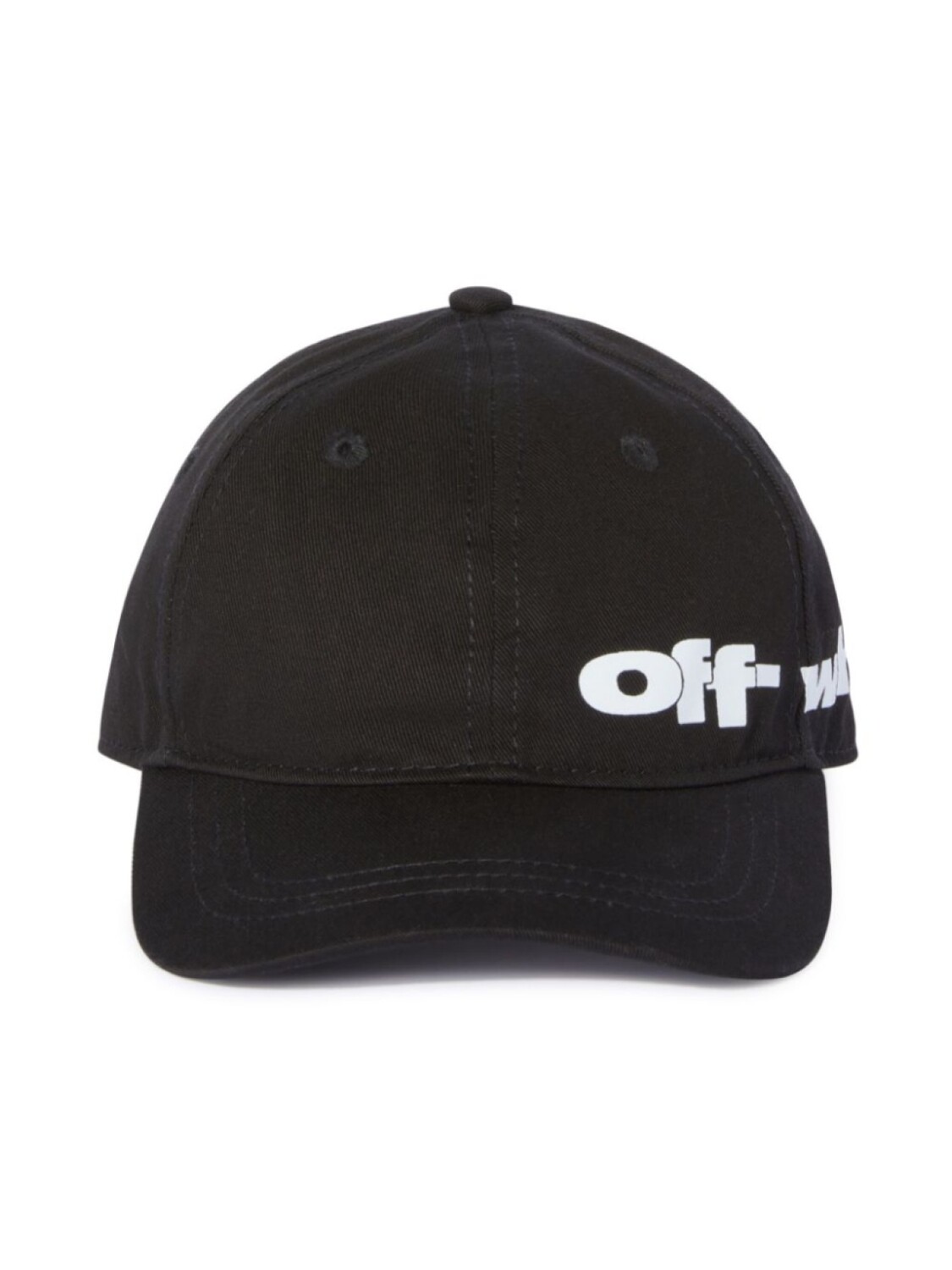 

Off-White Kids бейсболка Spray Arrow, черный