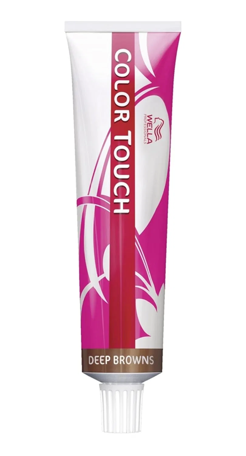 Краска для волос Color Touch 4/71 Brown Cold Chtain 60 мл Wella