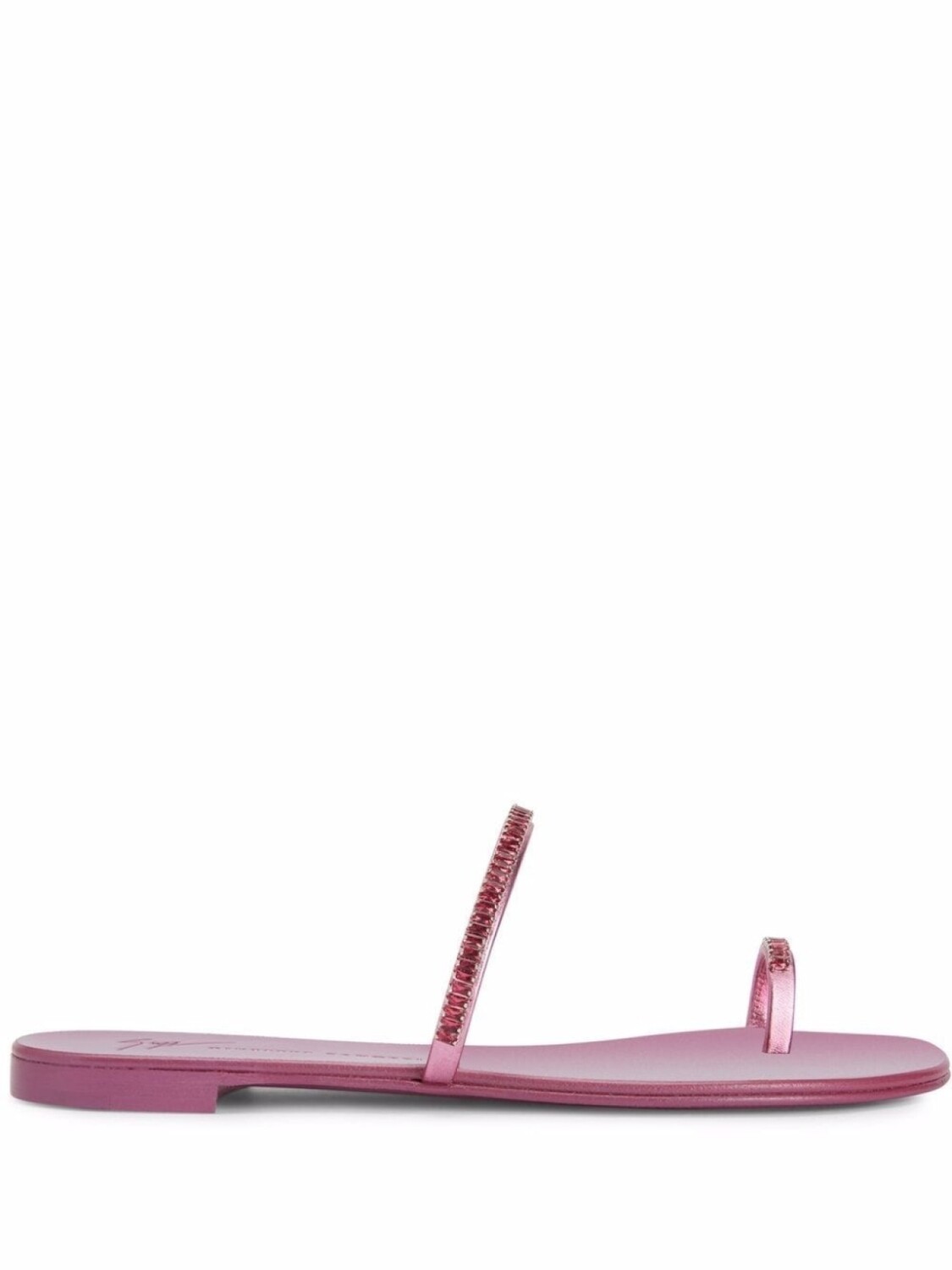 

Giuseppe Zanotti сандалии Colorful, розовый